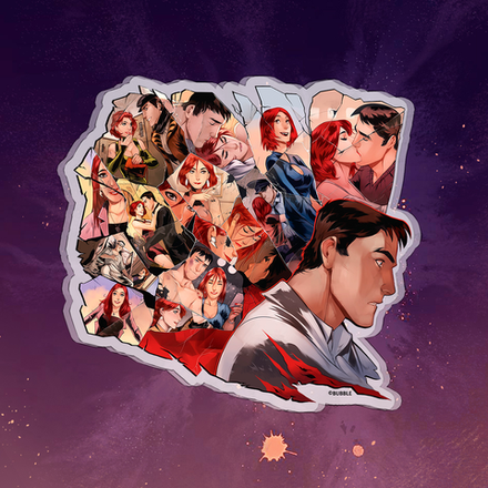 Акриловый стенд "Майор Гром: Игра. Финал" (Комикс)