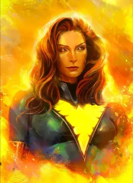 Постер "Jean Grey Phoenix"