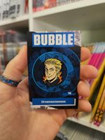 Металлический пин "BUBBLE #16: Огнепоклонник"