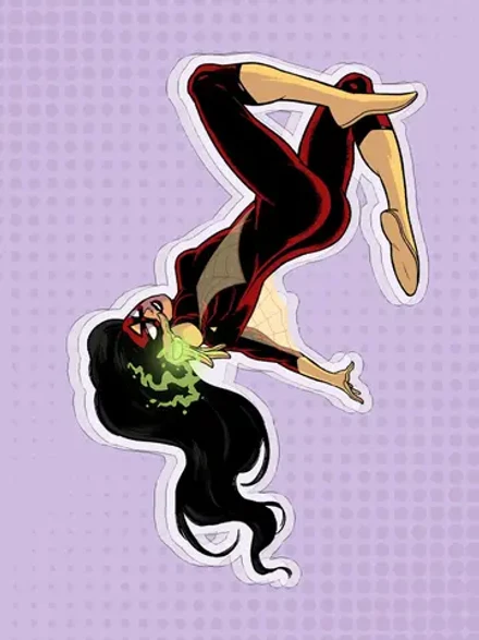 Акриловый стенд "Spider-Woman: Jessica Drew"