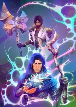 Постер "Arcane: Jayce and Viktor"