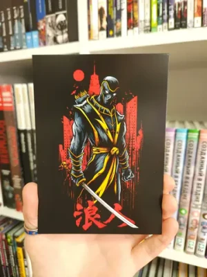Открытка "Ronin"