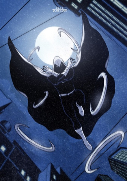 Открытка "Moon Knight: Vigilante"