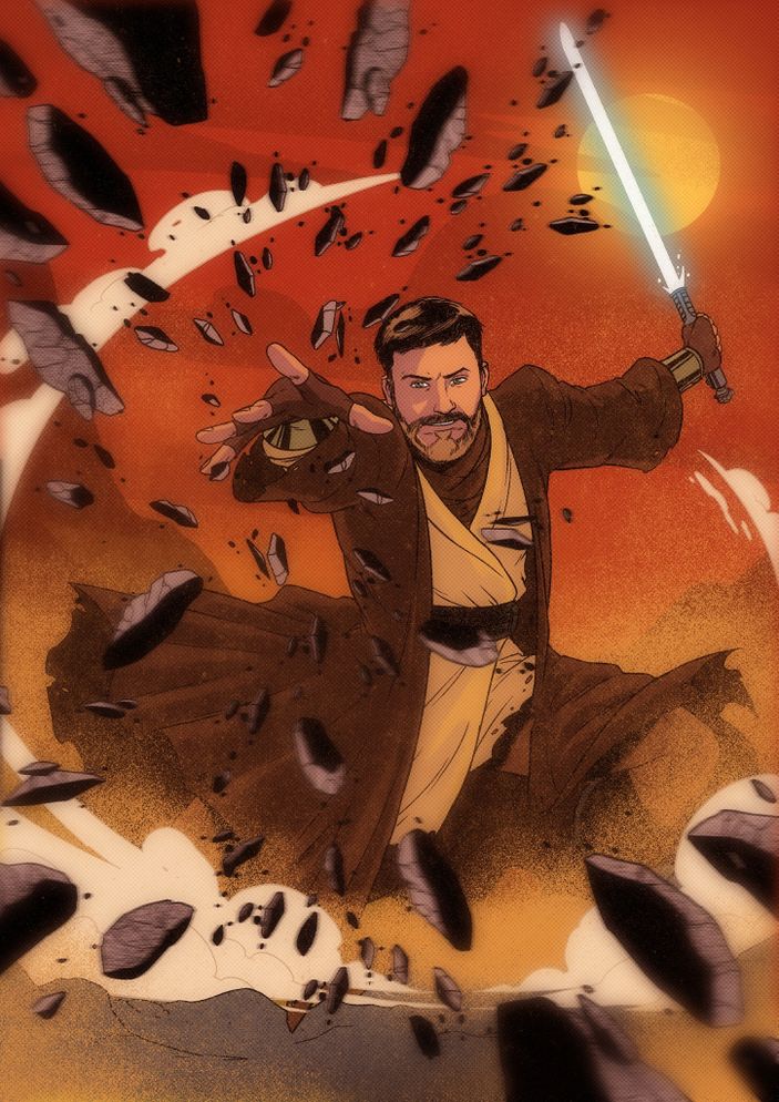 Открытка NIKITA KENOBI