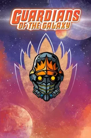 Металлический пин "Guardians of the Galaxy: Star-Lord"