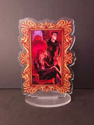 Акриловый стенд "Майор Гром: Игра. Разумовский и Волков" (Комикс)