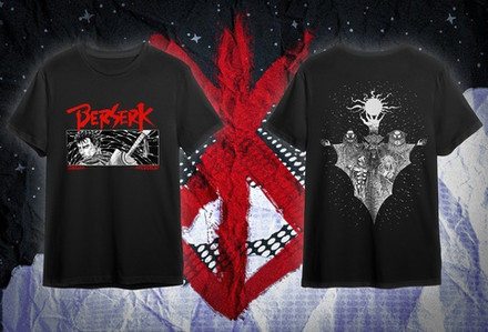Футболка "Берсерк" двухсторонняя
