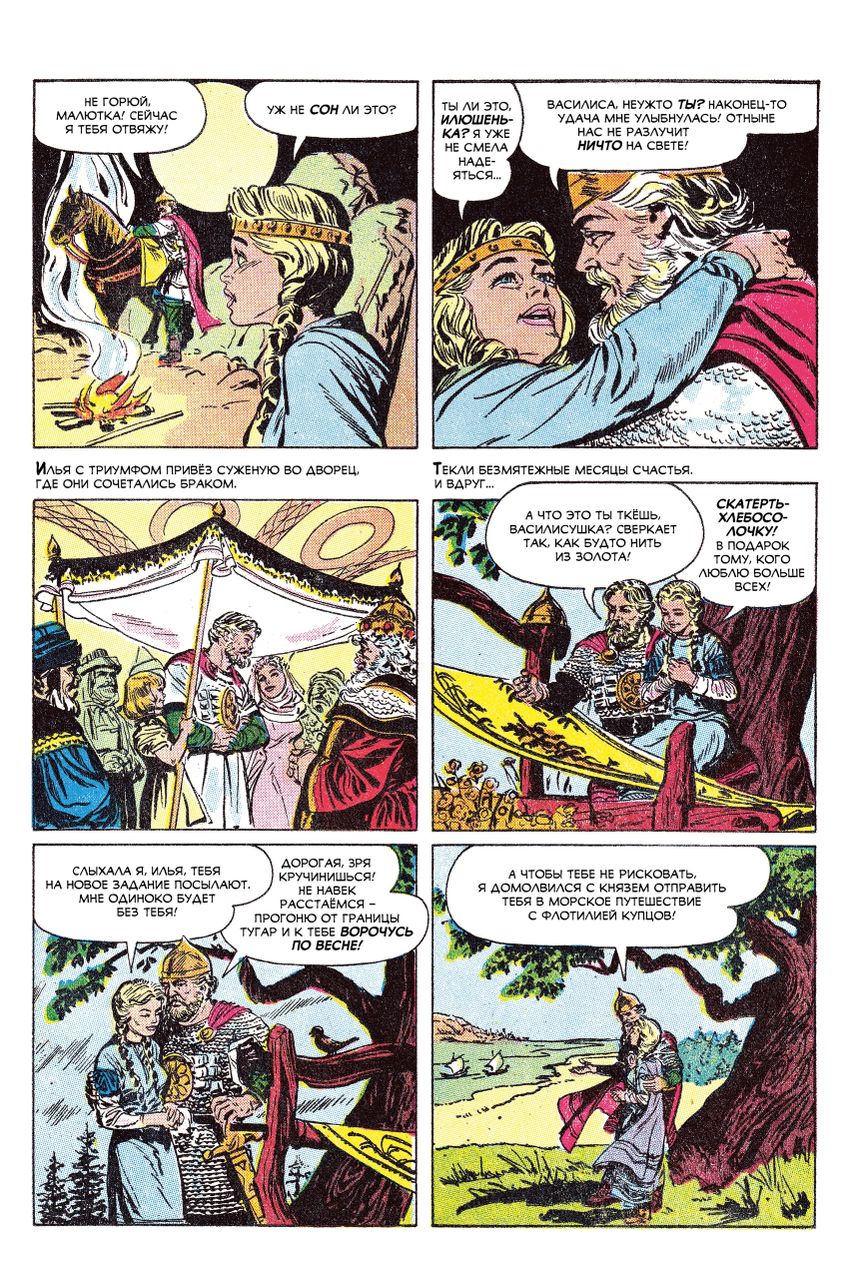 Библиотека приключений. Илья Муромец (бланковая обложка)