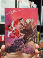 Открытка "Omni-Man vs Jameson" (11000 баллов)