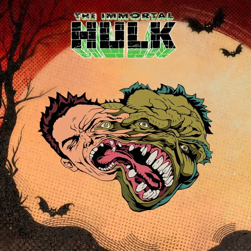 Металлический пин &quot;Immortal Hulk Body Horror&quot;