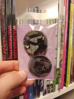 Набор значков из комикса Batman (2004) #623