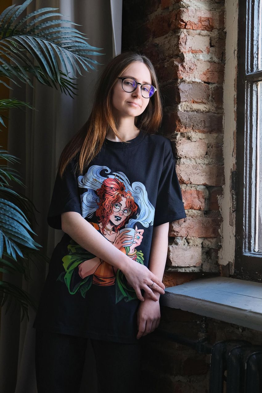 Футболка "Игорь Гром: Уля"