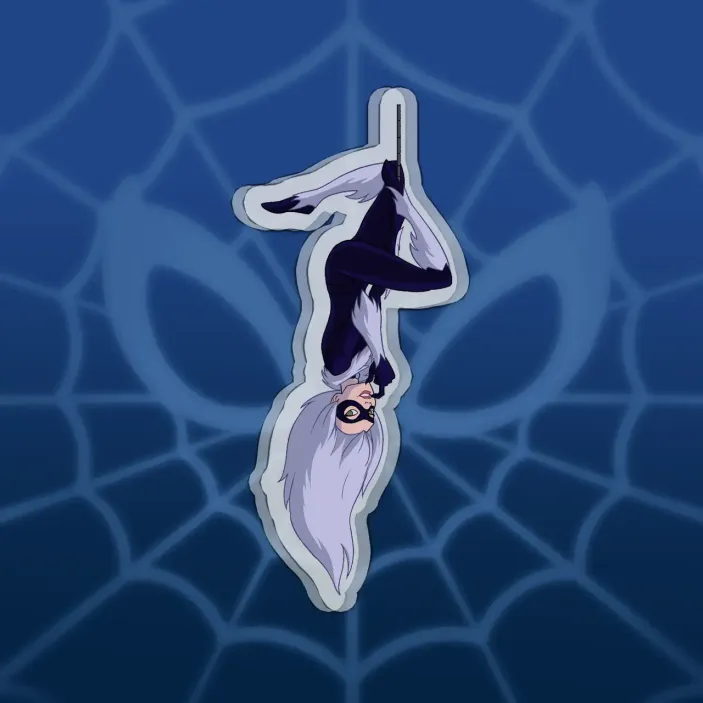 Акриловый стенд &quot;Spectacular Spider-Man: Black Cat&quot;