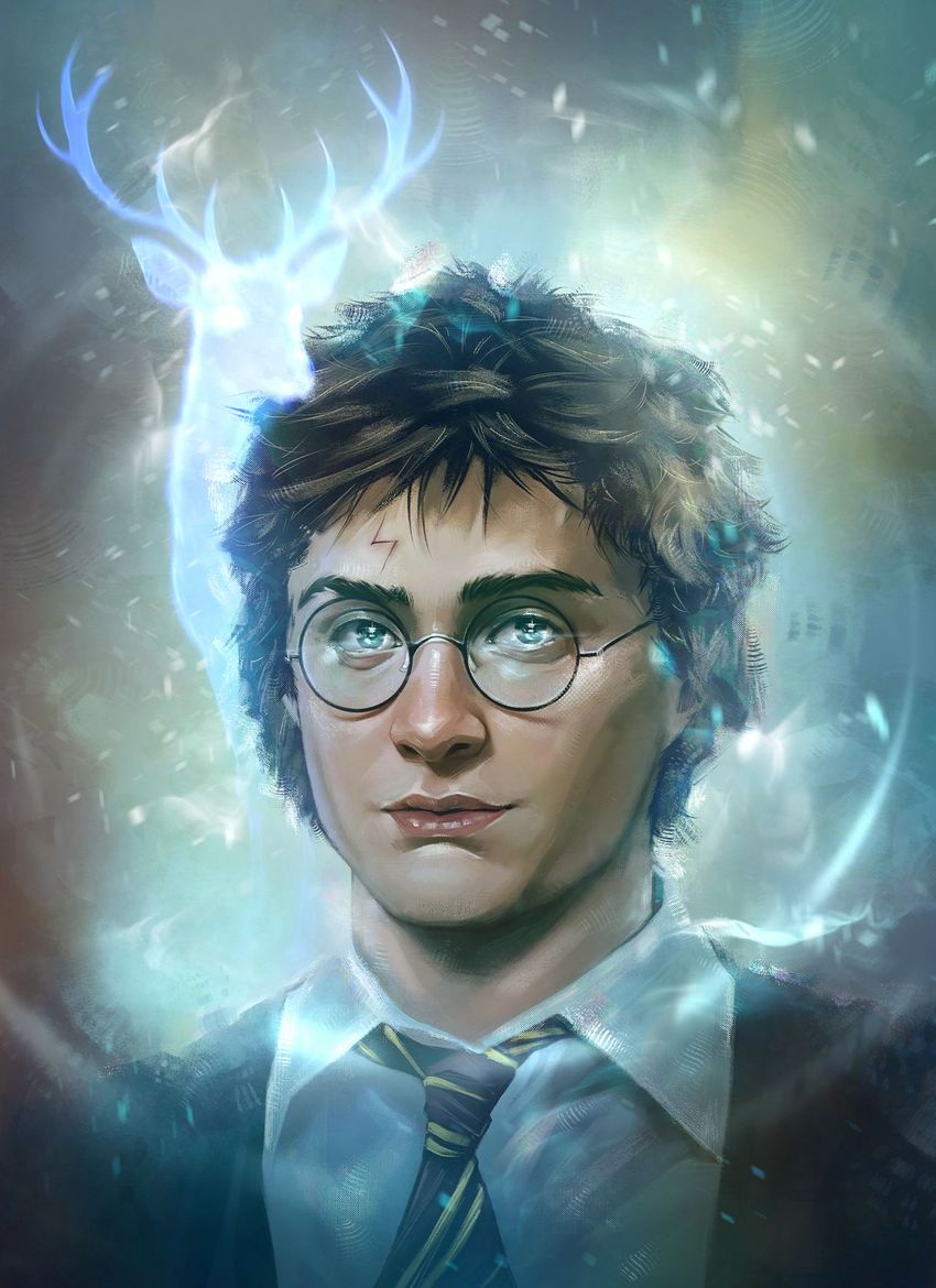 Открытка "Hogwarts Icons: Harry Potter"