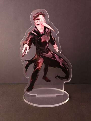 Акриловый стенд "Майор Гром: Игра. Олег Волков" (Комикс)