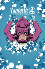 Металлический пин "Galactus"