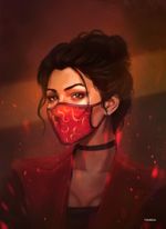 Постер “Bubble Icons: Варя (Bubble Рысь)”