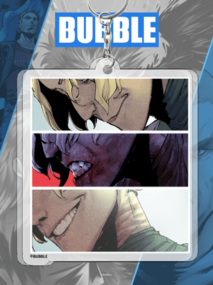 Акриловый брелок "Союзники: Лотта Лемке"