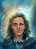 Постер "Hogwarts Icons: Hermione Granger"