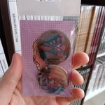 Набор значков из комикса Guardians of the Galaxy #18