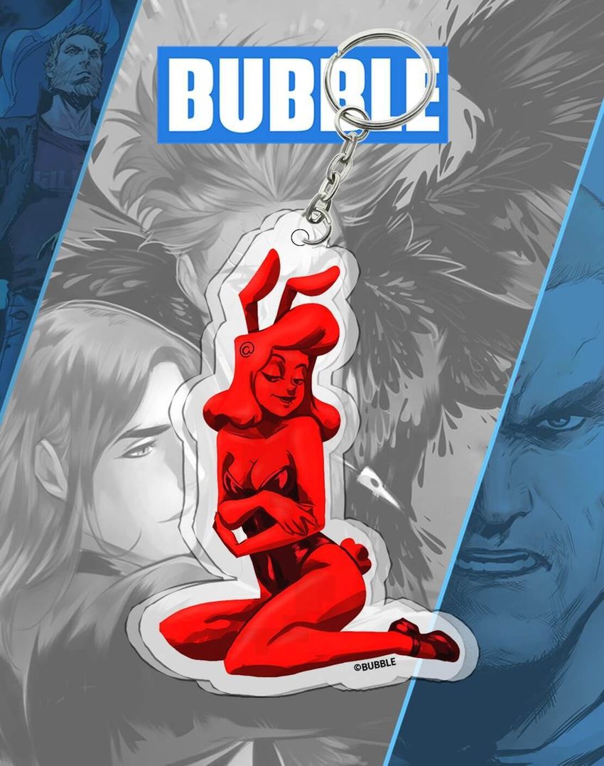 Набор брелков "Будущее Связано" (Большие, 9см)