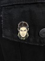 Металлический пин "Майор Гром: Игра. Олег Волков"