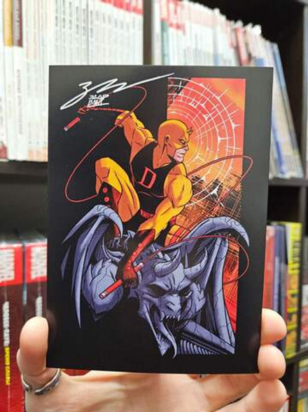 Открытка "Daredevil Yellow" (3210 баллов)