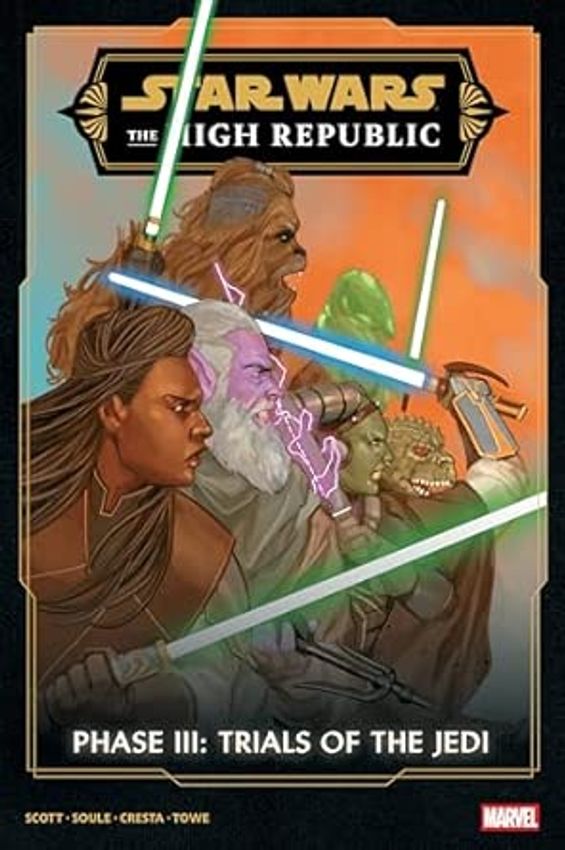 Star Wars: The High Republic Phase III - Trials Of The Jedi Omnibus Phil Noto Cover