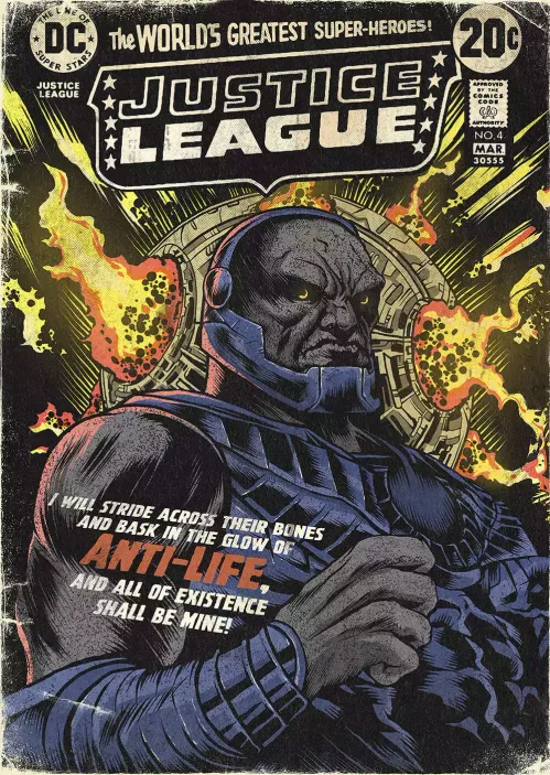 Открытка &quot;Justice League #4: Anti-Life&quot;