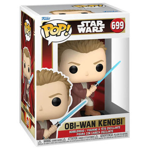 Funko POP! Bobble Star Wars Ep 1 TPM 25th Obi-Wan Kenobi Young #699