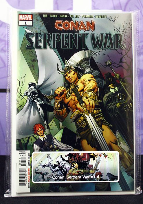 Conan Serpent War #1-4