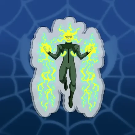 Акриловый стенд "Spectacular Spider-Man: Electro"