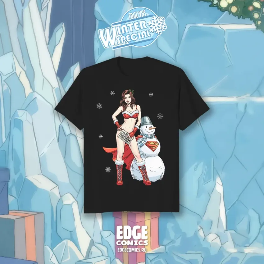 EDGE VHS Winter Special crowdfunding: Футболка "Lois Lane"