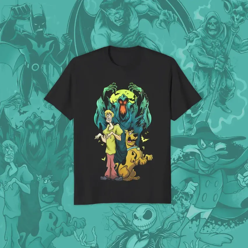 Футболка "Scooby-Doo and Shaggy"