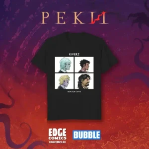 Реки Crowdfunding: Футболка "Riverz - Realtor Days" (чёрная)