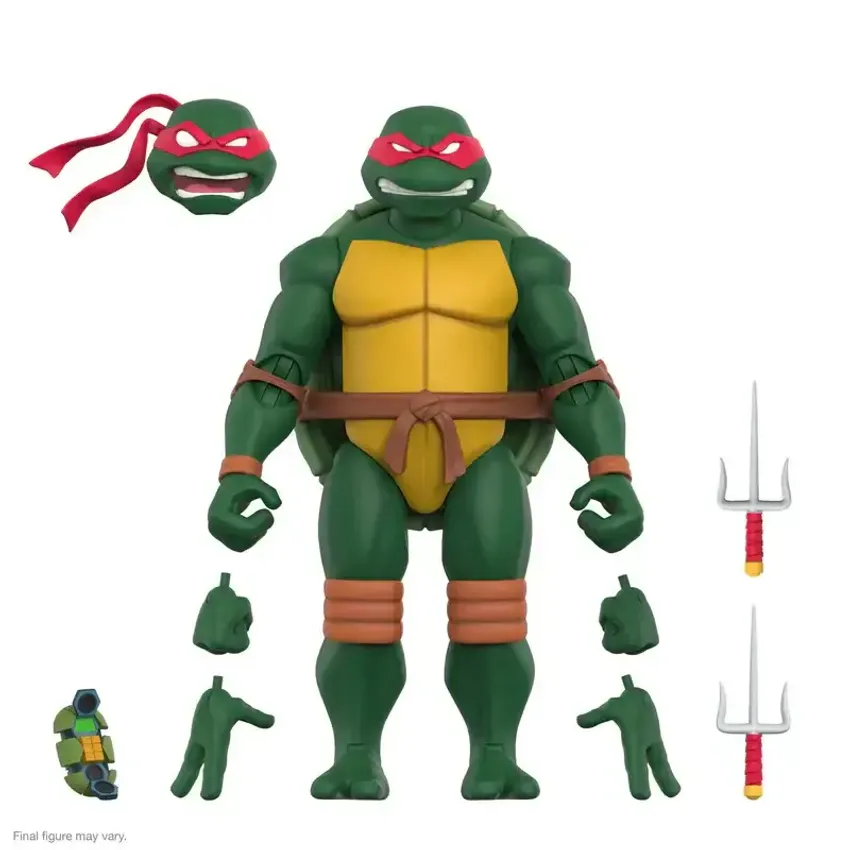 Ultimate TMNT 2003: Raphael