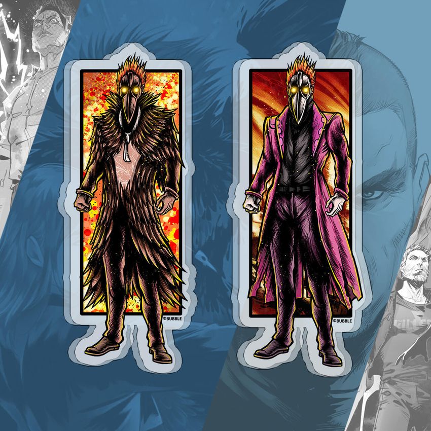 Акриловый стенд "Чумной Доктор" (CHANCE)