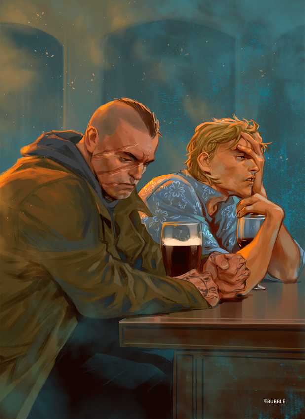 Открытка "Бесобой: По душам" Открытка "Бесобой: По душам"