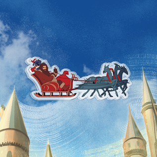 Акриловый стенд "Harry Potter: Santa Hagrid"