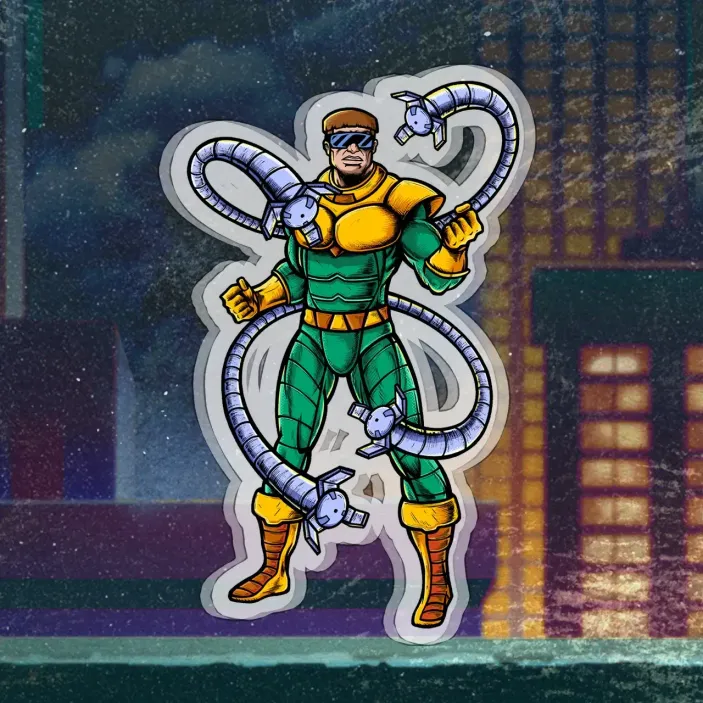 Акриловый стенд &quot;Spider-Man 1994: Doctor Octopus&quot;