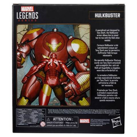 Marvel Legends: Hulkbuster Deluxe 85th Anniversary Collectible