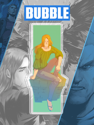 Акриловый стенд "Экслибриум: Соловей"