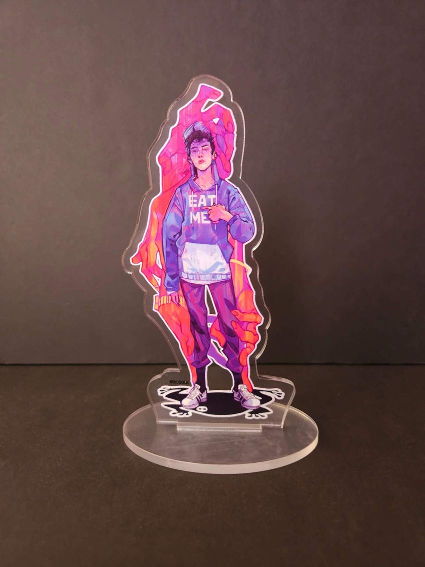 Акриловый стенд "Союзники: Михаил Алварис"