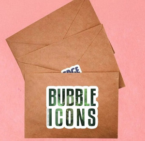 Набор "BUBBLE Icons: Чумной Доктор” (4 открытки)