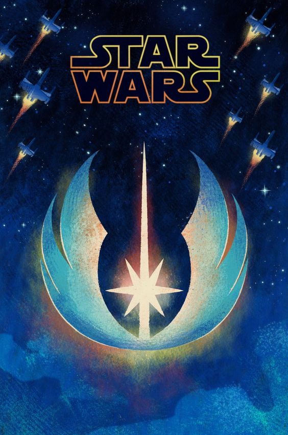 Открытка "Star Wars: Light Side" Открытка "Star Wars: Light Side"