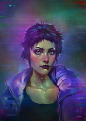 Открытка “Bubble Icons: Видеонастя”