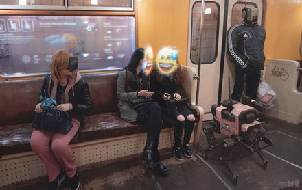 Постер "Метро"