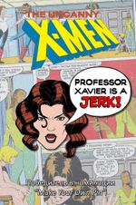 Металлический пин "X-Men: Professor Xavier is a Jerk"