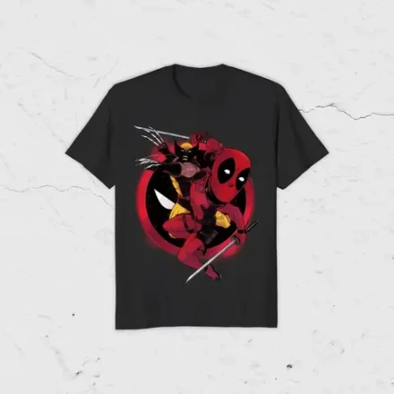 Футболка "Deadpool & Wolverine: Comics Variant"