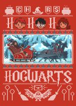 Открытка "Harry Potter: Ho-ho-hogwarts"